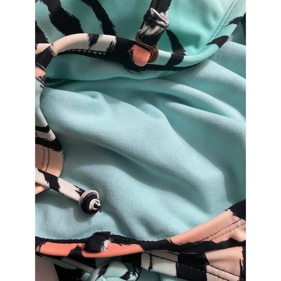 Sugar Beach Swim One Piece Swimsuit Animal Print Swimwear - Picture 9 of 9